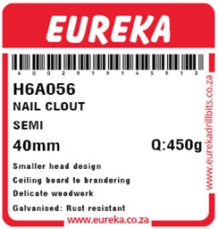 H6A056 - Clout Nail -H6A056_label_T